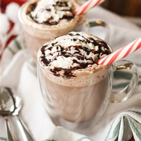 Peppermint Hot Chocolate Recipe Dairy Discovery Zone