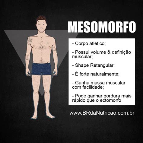 Ectomorfo Mesomorfo Endomorfo Qual Seu Biotipo Corporal