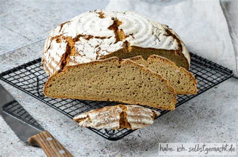 Brot 56 Reines Roggenbrot Ohne Sauerteig Selbstgemacht Der Foodblog