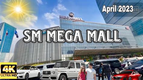 SM Mega Mall Mandaluyong City April 2023 Walking Tour Len TV