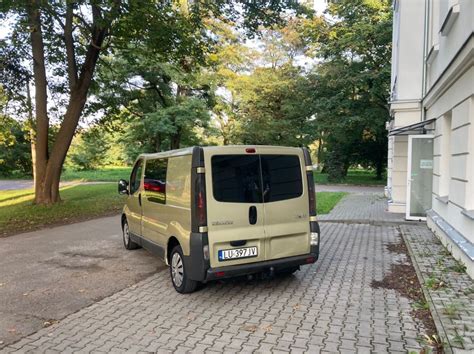 Renault Trafic R Dti Km Bieg W Klimatyzacja Vivaro