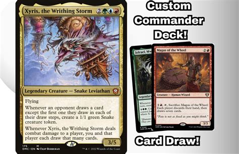 Mtg Commander Deck Edh Deck Xyris The Writhing Storm 100 Magic Cards