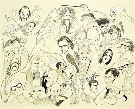 Al Hirschfeld: Artist Spotlight - Jewel Spiegel Gallery