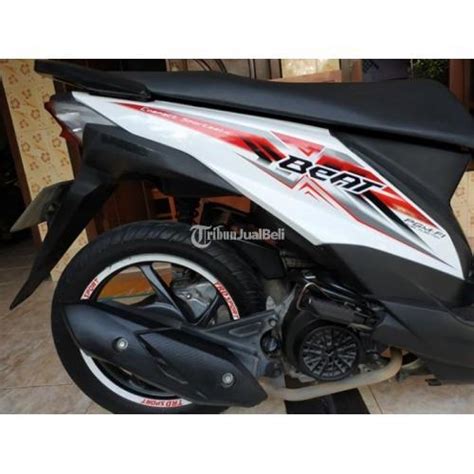 Motor Matic Murah Honda Beat ESP Bekas 2015 Normal Pajak Hidup Lengkap