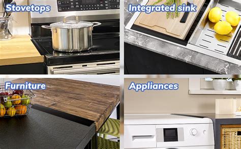 Amazon Stove Gap Covers Stainless Steel Packs Inch