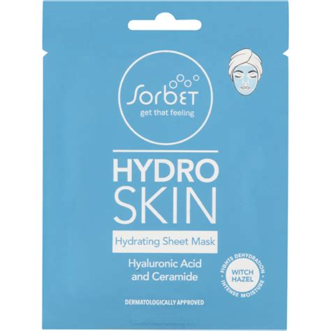 Sorbet Hydro Skin Hydrating Mask Clicks