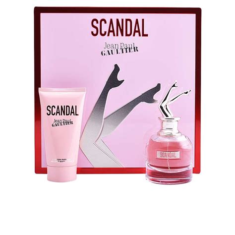 Comprar Cofre Jean Paul Gaultier Scandal Mujer Edp 50mlbody Lotion 75mlmini Edp 6ml Al Mejor