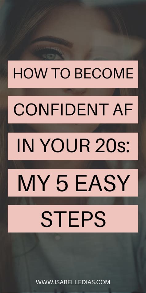 5 Foolproof Steps To Become A Confident Woman Artofit