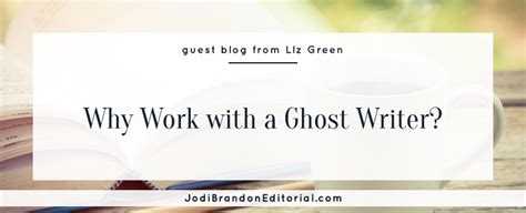 Why Work With A Ghostwriter With Liz Green Of Green Goose Ghostwriting