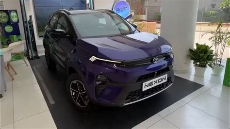 All New 2023 Tata Nexon Fearless Top Model Review Samarth Car