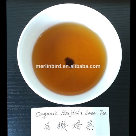 Japanese Roasted Green Tea Usda Eu Certificate Organic Hojicha Tea For