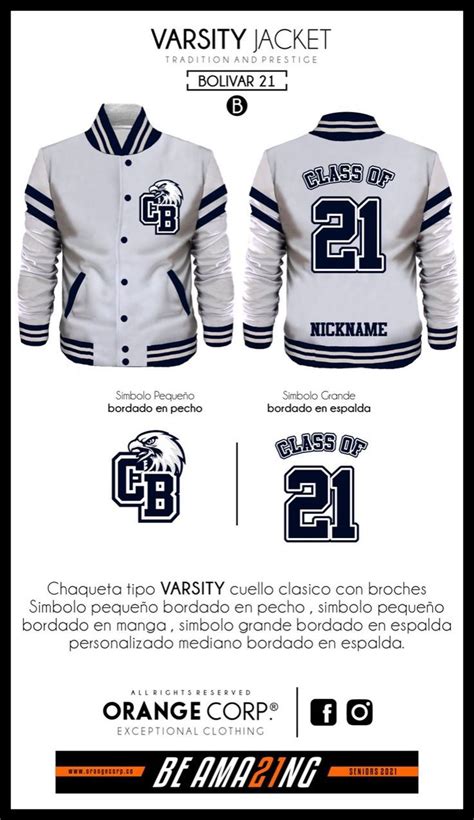 CHAQUETA BOLÍVAR SENIORS 2021 Chaquetas Ropa básica Uniformes