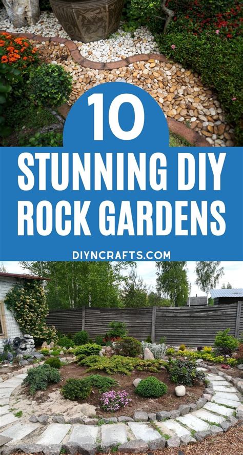 10 Gorgeous And Easy DIY Rock Gardens