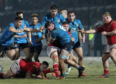 Rugby Sei Nazioni Under Secondo Giorno Di Raduno Per L Italia Ecco