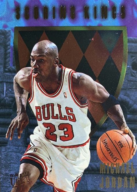 Michael Jordan 1995 Fleer Ultra 4 Scoring Kings Price Guide Sports