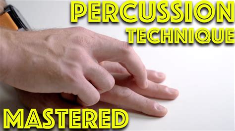 Master Percussion Technique For Respiratory Clinical Examination