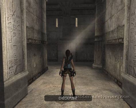 Tomb Raider Anniversary Egypt Temple Of Khamoon Visual Walkthrough