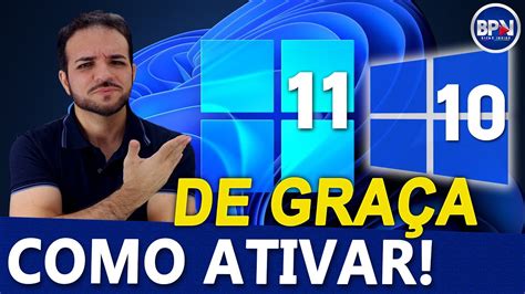 Como Ativar O Windows E Windows De Gra A Fa A Desse Jeito Youtube