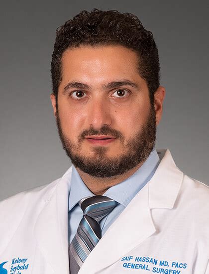 Saif Hassan Md Facs General Surgery Kelsey Seybold