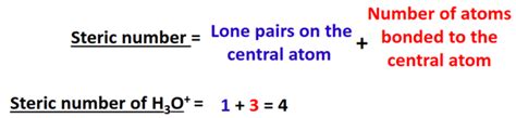 H3O+ lewis structure, molecular geometry, bond angle, hybridization