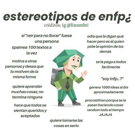 Enfp Estereotipos Bromas Para Reir Infp Tipos De Personalidad