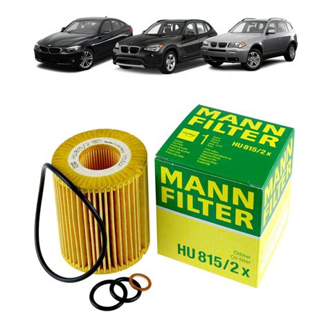 Filtro Leo Lubrificante Motor Bmw X X Z