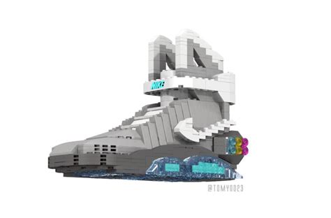 Lego Nike Air Mag By Tom Yoo 23 Complex