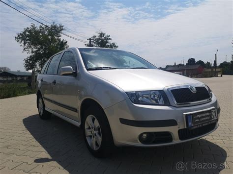 ŠKODA FABIA COMBI 1 4 16V AMBIENTE Šaľa Bazoš sk Skoda Skoda