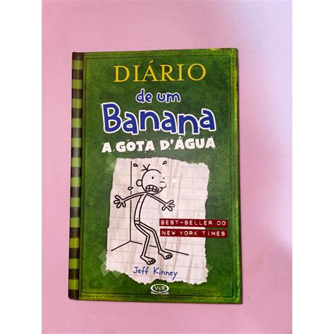 Di Rio De Um Banana A Gota D Gua Capa Dura Shopee Brasil