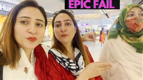 Eid Shopping Ki First Attempt Hui Fail Ramazan Vlog Iman And