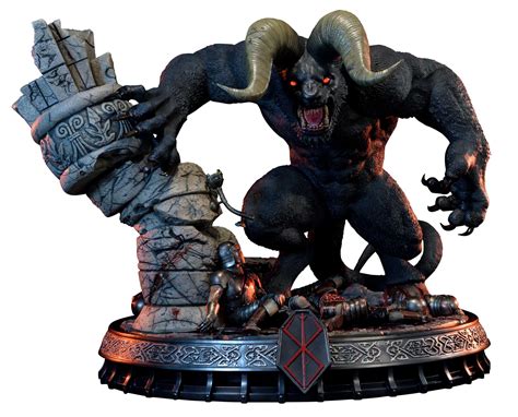 Berserk Nosferatu Zodd In Apostle Form Statue By Prime Studio The