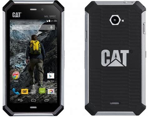 Cat S El Nuevo Tel Fono De Caterpillar Que Lo Resiste Todo