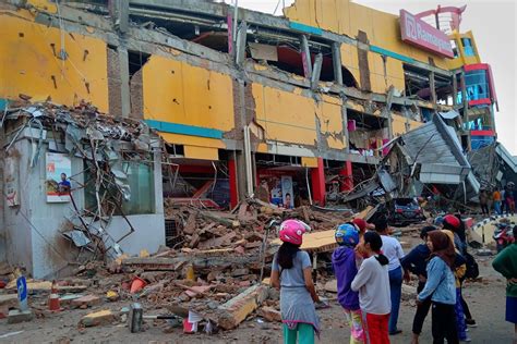 Indonesia Registrado Un Terremoto De Magnitud 62 En La Isla Indonesia De Sumatra Metro