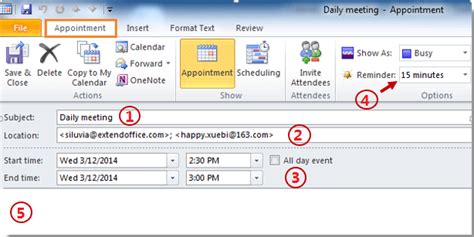 How To Send A Schedule Recurring Email In Outlook