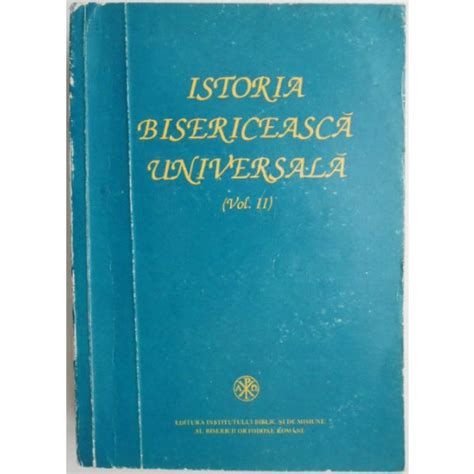 Istoria Bisericeasca Universala Vol Ii Ioan Ramureanu