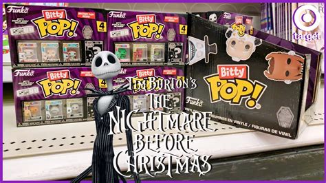 The Nightmare Before Christmas Funko Bitty POPs Creep Into Target YouTube