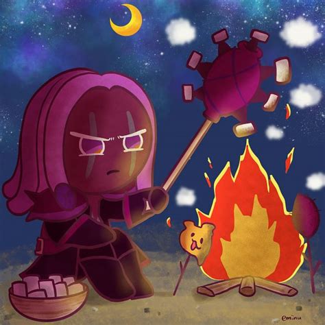 Purple Yam Cookie Cookie Run Ovenbreak Image Zerochan