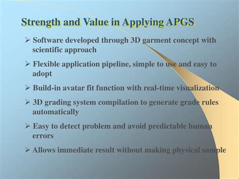 Ppt Apgs Automatic Pattern Generation System An Automatic Pattern Fit