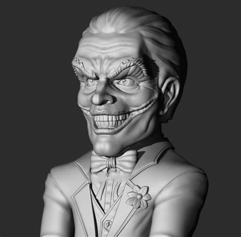 Statue Joker Anime 3D Print Model By Cheriloyet