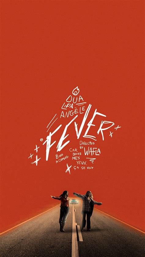 FEVER | DUA LIPA & ANGÈLE on Behance