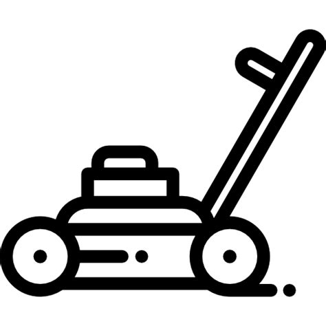 Lawn Mower Free Icon