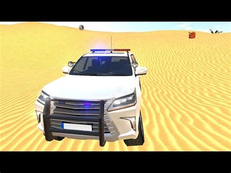 SUPERHERO CAR STUNTS RACING OFF ROAD LX 570 DRIVE LONG WHITE LEXUS