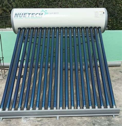 Lpd Nuetech Etc Solar Water Heater At Rs Set Nuetech