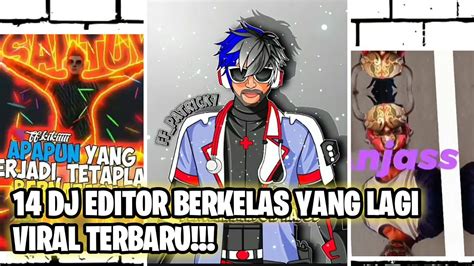 Kumpulan Dj Detik Editor Berkelas Yang Lagi Viral Cocok Buat