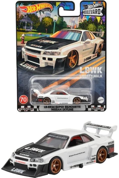 HOT WHEELS Boulevard Premium Araçlar Gjt Hkf Lb er Super