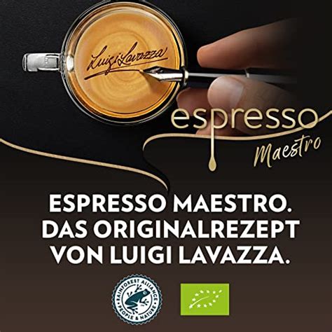 Lavazza Espresso Maestro Kg Ger Stete Kaffebohnen Majest Tische