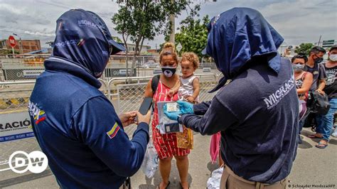 Millones Para Refugiados Venezolanos Definiendo Objetivos Dw 17 06 2021