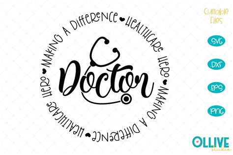 Doctor Healthcare Hero SVG 536294 Cut Files Design Bundles