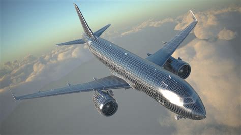 Airbus a320neo with interior 3D Model $199 - .3ds .c4d .fbx .lwo .ma ...