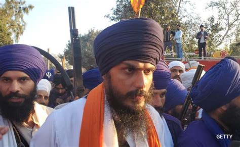 Highlights Punjab Cops Close In On Radical Preacher Amritpal Singh